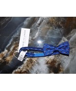 Janie and Jack Whale Blue Bow Tie Size 2-5 Boy&#39;s NEW - €10,98 EUR