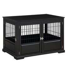 Fairview Triple Door Crate, Black - Large - $323.26