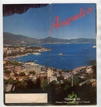Acapluco &amp; Mexico New Horizons Brochures 1950&#39;s - $27.72