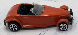 Maisto 1:64 Chrysler Prowler Burnt Orange Loose Plymouth Metal Body Toy Car - $3.95