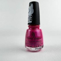 China Glaze Nail Polish Lacquer w/ Hardeners - 1706 Pink-In-Poppy - 0.5 fl oz - £7.00 GBP