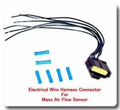 Pigtail Wire Connector of Mass Air Flow Sensor MAS0127 Fits:Thunderbird ... - $10.65
