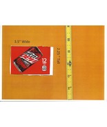 Medium Square Size Mtn Dew Code Red 12 oz CAN Soda Vending Machine Flavo... - $76.25 MXN
