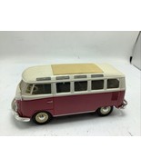 Maisto Die Cast VW Volkswagen Split Screen Camper Van Samba Redish Purpl... - €23,91 EUR