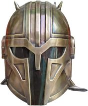 Helmet LARP Costumes Cosplay The Black Series Boba Fett Helmet Armour Collectibl - £130.57 GBP