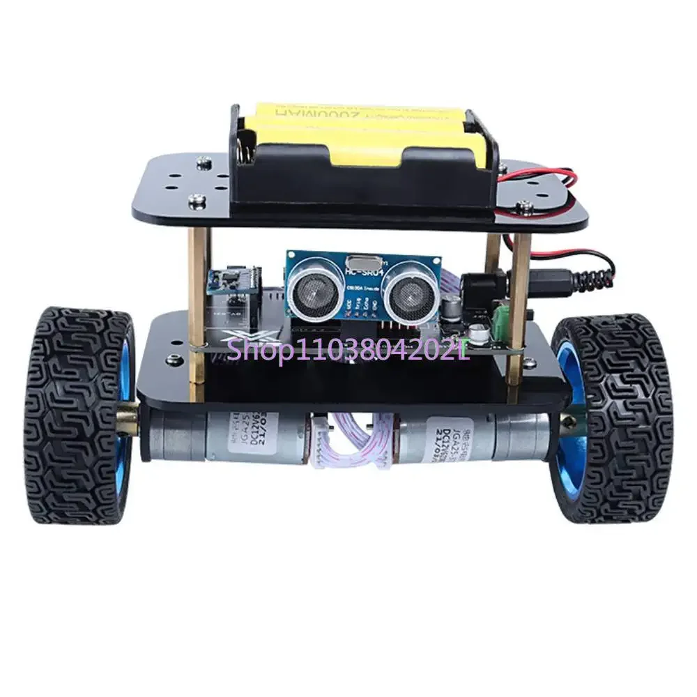 Self-Balancing Kit Professional 2WD Balancing Robotic Kit Best Selling S... - $73.39