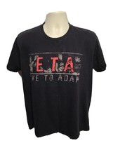 ETA Eve to Adam Womens Large Black TShirt - £14.33 GBP