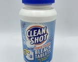 Clean Shot Concentrated Bleach Tablets Regular Scent 32 ct Discontinued ... - £16.90 GBP