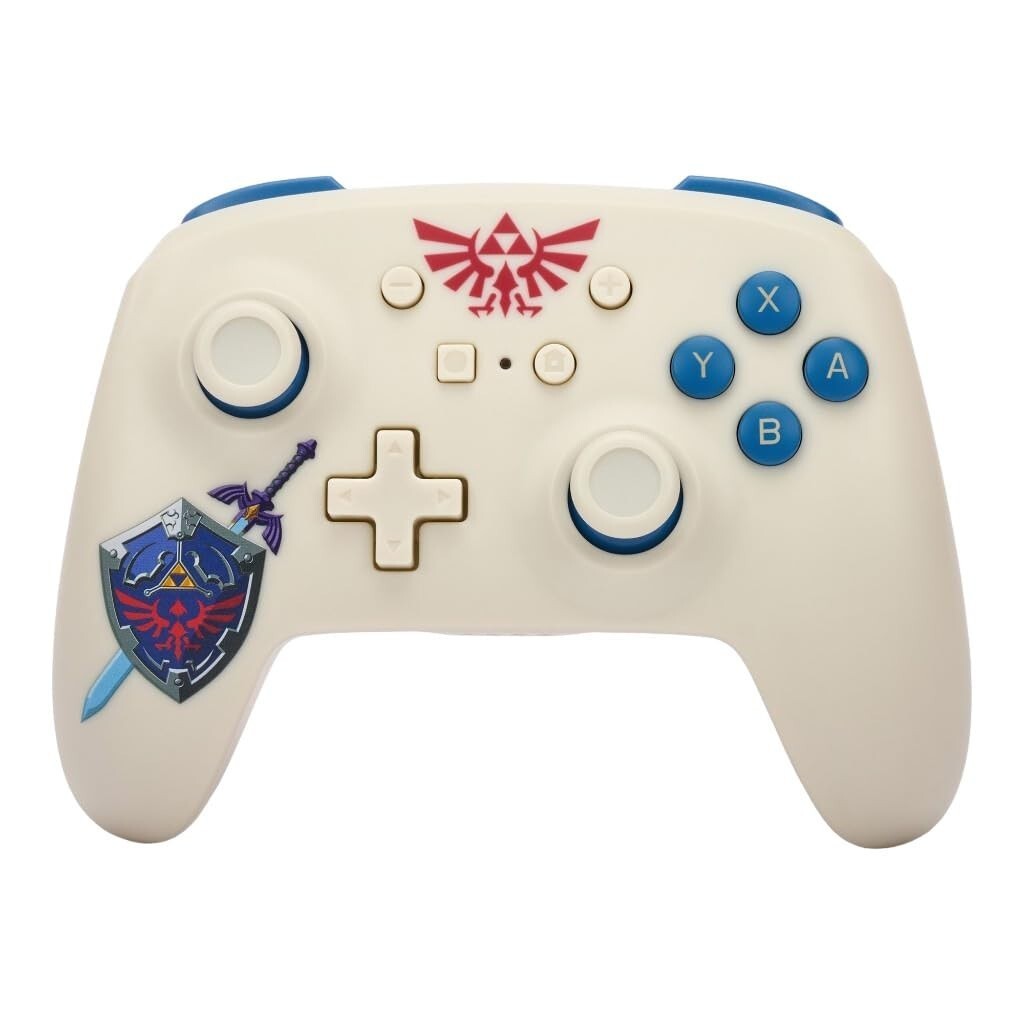 Nintendo Switch Wireless Controller Legend of Zelda Sworn PARTS ONLY - $13.50