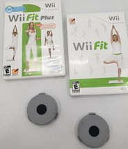 Wii Fit DVD Wii Fit Plus DVD and Pair of Wii Fit Extensions Bundle - $37.74