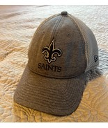 New Orleans Saints NEW ERA Hat Cap Snapback 9Forty Football NFL Team Spo... - $405.33 MXN