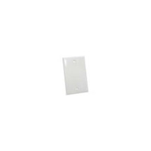 UNC Group WP-BLANK-WHT BLANK WALL PLATE, SINGLE GANG, WHITE - $22.11