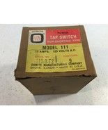 Vintage Ohmite Power Tap Switch 15A 125V Model 111-9-T2 - £46.19 GBP