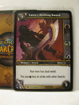 (TC-1529) 2007 World of Warcraft Trading Card #215/246: Latro&#39;s Shifting... - $1.00