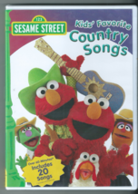  Sesame Street Kids&#39; Favorite Country Songs (DVD, 2007, Includes 20 Songs)  - £6.15 GBP