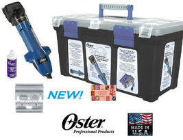 Oster Clipmaster Variable Speed Clipper KIT-Blade,Oil,TOOLBOX/CASE Clip Master - £343.71 GBP