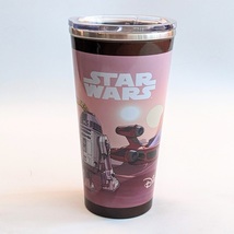 Star Wars Disney Parks Travel Mug: Luke Skywalker, C-3PO, and R2-D2 on T... - £39.14 GBP