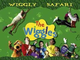 Wiggly Safari [Starring The Crocodile Hunter, Steve Irwin] CD  Wiggles - $17.25 CAD