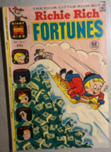 Richie Rich Fortunes #4 (1972) Harvey Comics Vg+ - £10.17 GBP