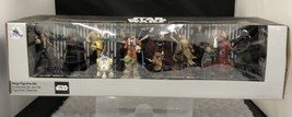 Star Wars 20 Mega Figurine Set Disney Store New Sealed Figures Han Solo Yoda Etc - £78.79 GBP