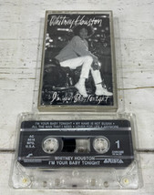 Whitney Houston I&#39;m Your Baby Tonight Cassette - £3.09 GBP