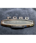 Vintage 1965-66 Ford F100 Twin I Beam Fender Emblem Part# C6TB-16720-A - $370.81 MXN