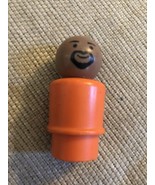 Vintage Fisher Price Little People Sesame Street  GORDON   African American - $13.07