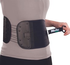 MLR Adjustable Back &amp; Abdominal Support Black One Size - $25.22