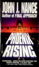 Phoenix Rising by John J. Nance / 1995 Paperback Thriller - £0.88 GBP