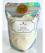 Cinnamon Bath Salts Epsom Salt bath soak gift for her therapeutic body soak - €6,36 EUR