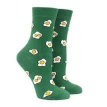 Fried Egg Pattern Socks from the Sock Panda (Adult Medium) - £6.75 GBP