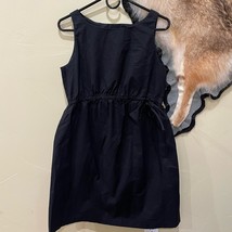 Gap Summer Sleeveless Dress Drawstring Waist Medium - £16.08 GBP