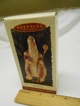 Vintage Hallmark Keepsake Ornament 1st in Series St. Nicholas Christmas Visitors - £8.44 GBP