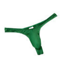  Underwear Seamless See-through Ultra-thin Thong G String Men Briefs Panties - £7.60 GBP