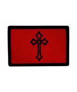 Religious Cross Tactical Patch (Hook Fastener -3.0 X 2.0 -RC4) - £5.37 GBP