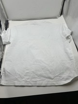 Psycho Bunny Men&#39;s All White Box Logo Crew Short Sleeve T-Shirt Sz 6 Lar... - €46,95 EUR