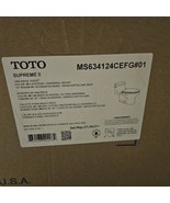 TOTO, MS634124CEFG#01, SUPREME II, ONE-PIECE, TOILET, ELONGATED BOWL, 1.... - €639,70 EUR