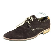 Steve Madden Shoes Sz 10 M Brown Derby Oxfords Leather Men Elvin - £31.15 GBP