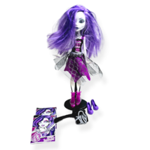 Monster High Spectra Vondergeist Doll Incomplete Bonus Dot Dead Accessories - £38.92 GBP