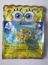 Nickelodeon Creative Kids SpongeBob SquarePants Melty Bead Kit 2 Patterns Motifs - £6.21 GBP