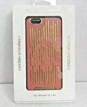 Christian Siriano Pink With Gold Accent Case For iPhone 6/6s (CS-MA64SLSP) - £5.44 GBP