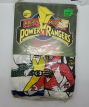 Vintage 1995 Mighty Morphin Power Rangers Straight Valance NEW Factory sealed - £22.68 GBP