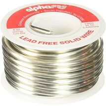 Alpha Fry AM23955 1/2-Pound 95/5 Spool Cookson Elect Lead-Free Solid Wir... - $61.61 CAD