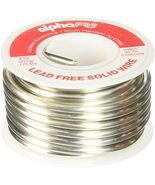 Alpha Fry AM23955 1/2-Pound 95/5 Spool Cookson Elect Lead-Free Solid Wir... - $61.61 CAD