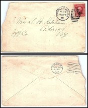 1905 NEW YORK Cover - Chautauqua to Adams, NY T11 - £2.33 GBP