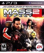 Mass Effect 2 - Sony PlayStation 3 PS3 Video Game - $288.15 MXN
