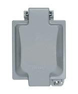 Sigma Electric 14437 2-Gang Metal While in Use Coverin - $36.64 CAD