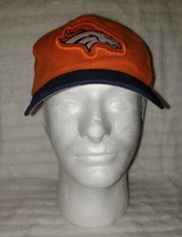 Denver Broncos Baseball Cap Hook & Loop - $11.88