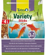 Tetrapond Variety Sticks for Pond Fish 600g - $1,128.89 MXN