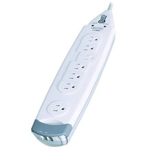 Belkin 7-Outlet SurgeMaster Home Series Power Strip Surge Protector with 6ft Cor - £30.10 GBP